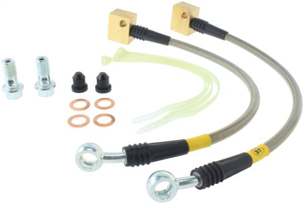 StopTech - StopTech Stainless Steel Brake Line Kit 950.62508