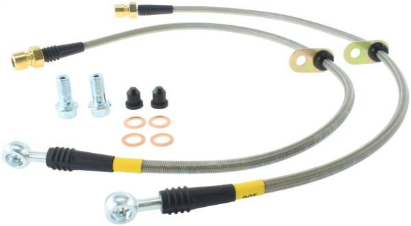 StopTech - StopTech Stainless Steel Brake Line Kit 950.62509