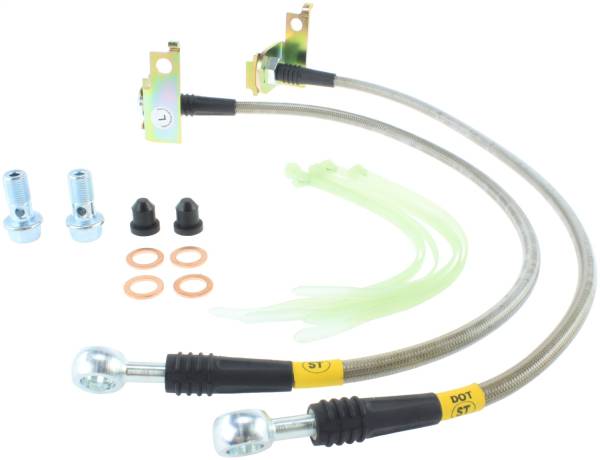 StopTech - StopTech Stainless Steel Brake Line Kit 950.63001