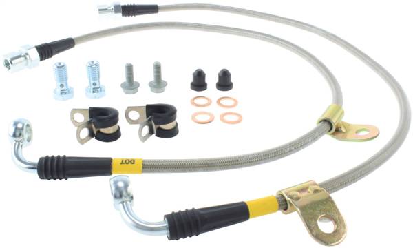 StopTech - StopTech Stainless Steel Brake Line Kit 950.63003