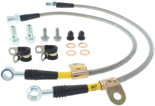 StopTech - StopTech Stainless Steel Brake Line Kit 950.63004