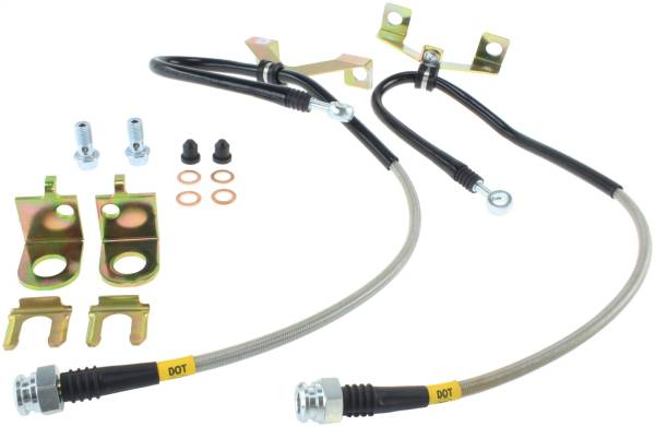 StopTech - StopTech Stainless Steel Brake Line Kit 950.63006