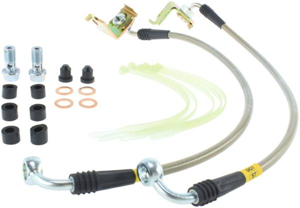 StopTech - StopTech Stainless Steel Brake Line Kit 950.63008