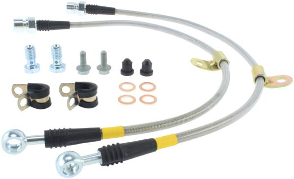 StopTech - StopTech Stainless Steel Brake Line Kit 950.63013