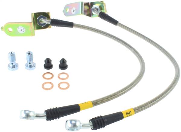 StopTech - StopTech Stainless Steel Brake Line Kit 950.63501