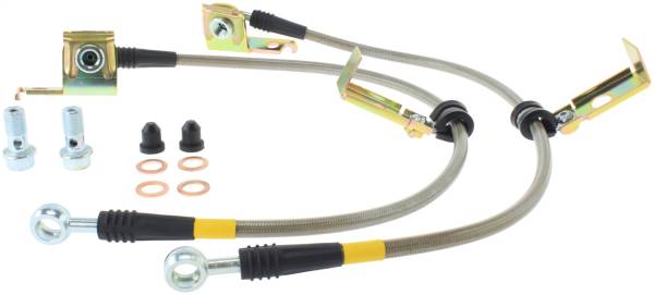 StopTech - StopTech Stainless Steel Brake Line Kit 950.63504