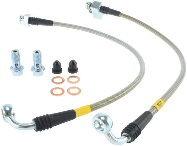 StopTech - StopTech Stainless Steel Brake Line Kit 950.63506