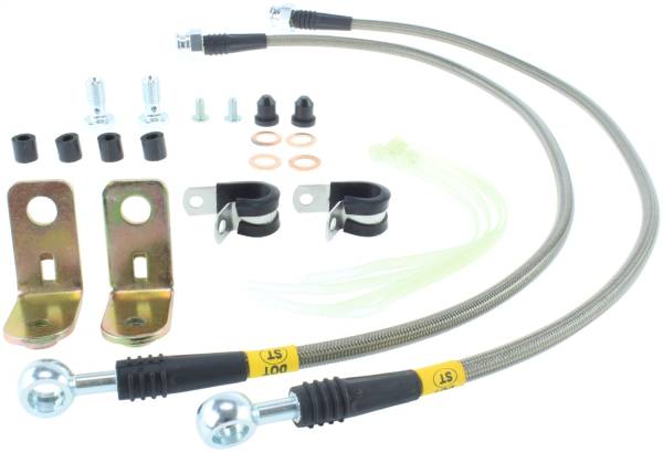 StopTech - StopTech Stainless Steel Brake Line Kit 950.65001