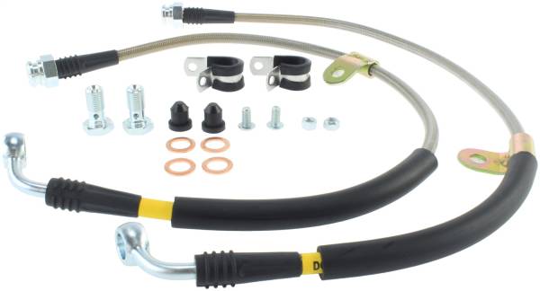 StopTech - StopTech Stainless Steel Brake Line Kit 950.65003