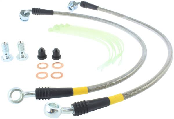 StopTech - StopTech Stainless Steel Brake Line Kit 950.65004