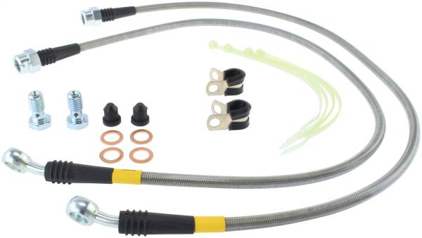 StopTech - StopTech Stainless Steel Brake Line Kit 950.66001