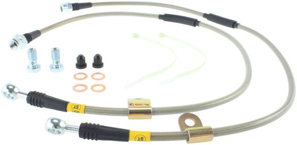 StopTech - StopTech Stainless Steel Brake Line Kit 950.66004