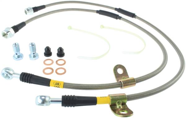 StopTech - StopTech Stainless Steel Brake Line Kit 950.66005