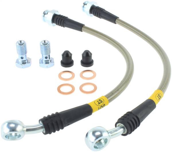 StopTech - StopTech Stainless Steel Brake Line Kit 950.66507