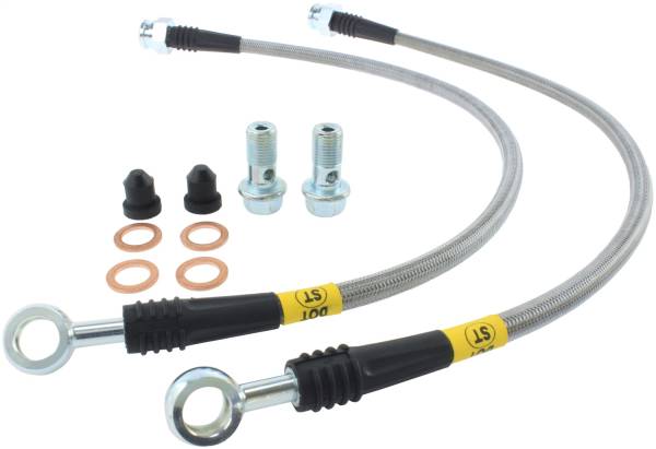 StopTech - StopTech Stainless Steel Brake Line Kit 950.66509