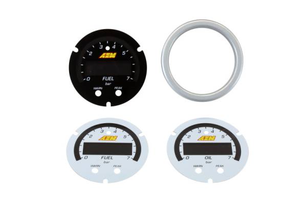 AEM - AEM X-Series Pressure Gauge Accessory Kit