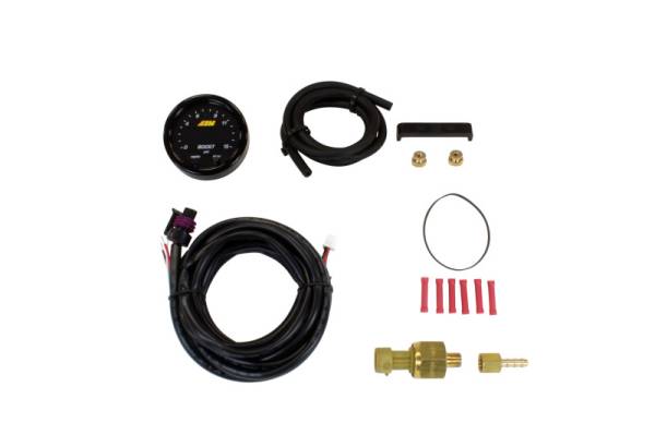 AEM - AEM X-Series Pressure 0-15psi Gauge Kit