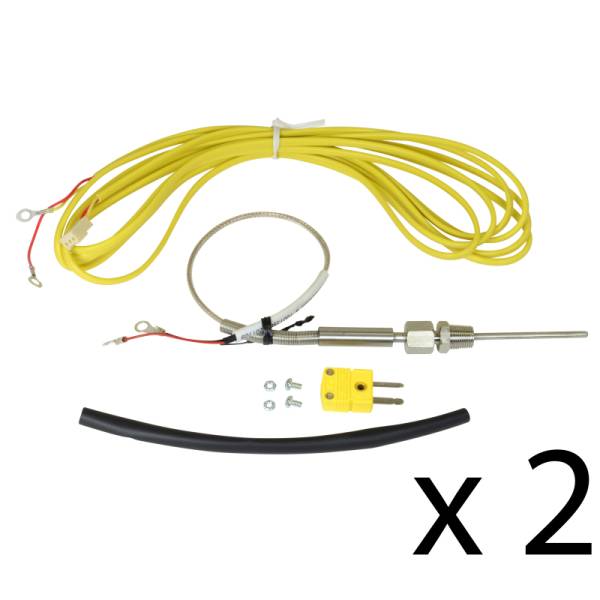 AEM - AEM Single K-Type Thermocouple Kit - 2 Pack