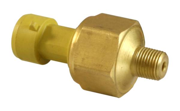 AEM - AEM 150 PSIg MAP Brass Sensor Kit (Includes 150 PSIg Brass Sensor & 12in Flying Lead Connector)