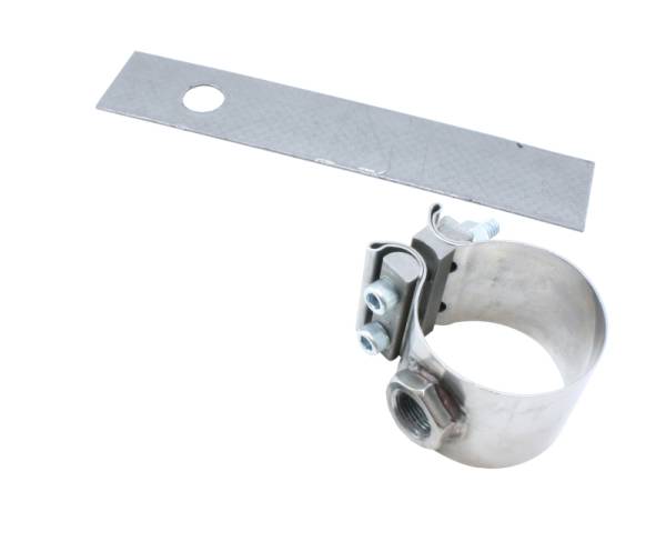 AEM - AEM No-Weld O2 Sensor Mount for 2.25 to 2.5 inch Diameter Pipe