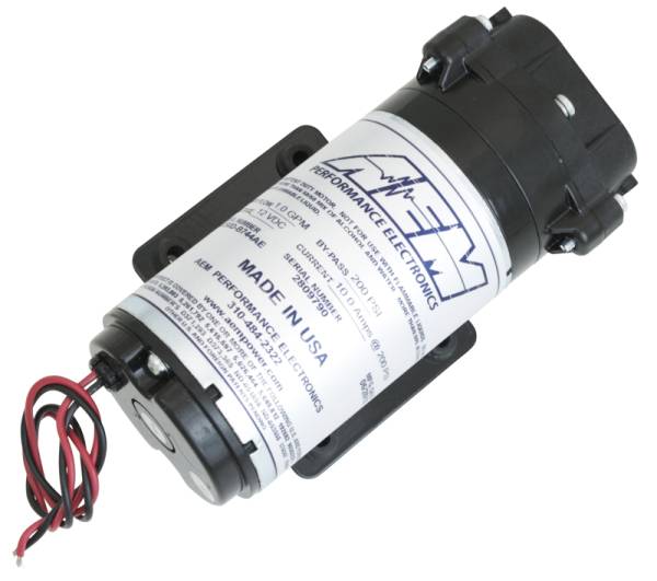 AEM - AEM Water / Methanol Injection 6-Amp Recirculation-Style Pump 200psi for One-Gallon Kit **replacemen