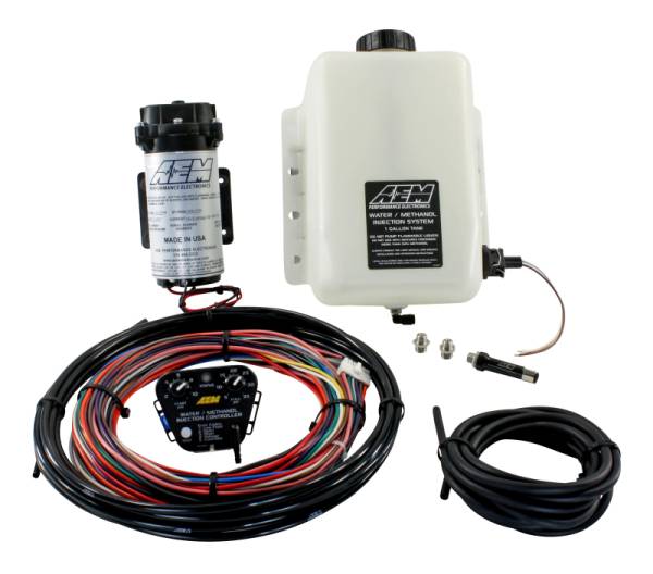 AEM - AEM V3 1 Gallon Water/Methanol Injection Kit (Internal Map)