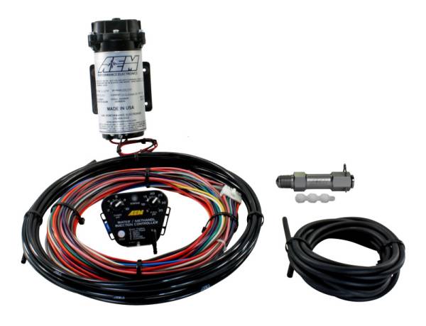 AEM - AEM V3 Water/Methanol Injection Kit - NO TANK (Internal Map)