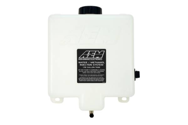 AEM - AEM V2 Water / Methanol 1.15 Gallon Methanol Injection Tank