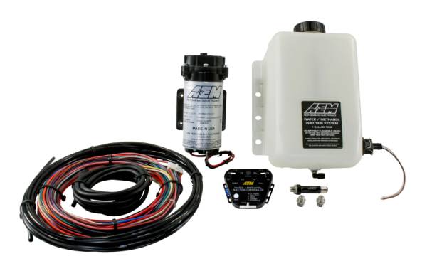 AEM - AEM V3 One Gallon Water/Methanol Injection Kit - Multi Input