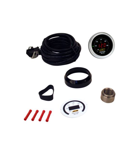 AEM - AEM Digital Wideband UEGO Gauge w/o Sensor