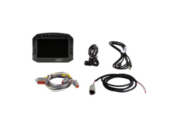 AEM - AEM CD-5L Carbon Logging Digital Dash Display