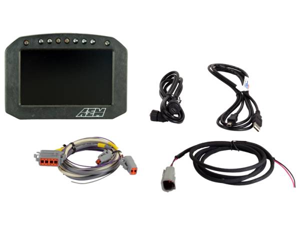 AEM - AEM CD-5L Carbon Logging Flush Digital Dash Display