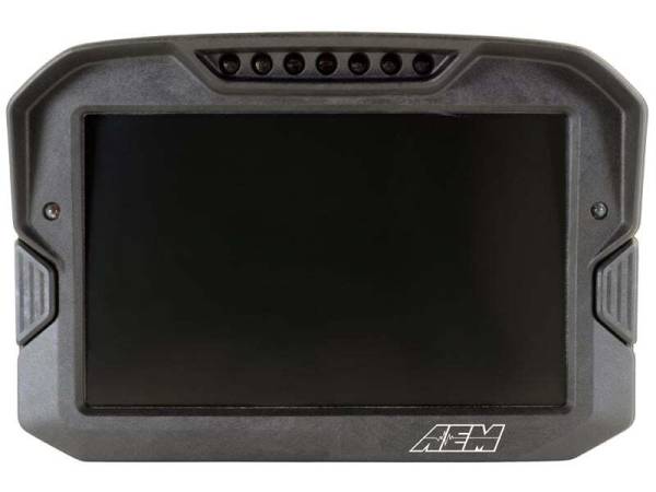 AEM - AEM CD-7 Non Logging Race Dash Carbon Fiber Digital Display (CAN Input Only)