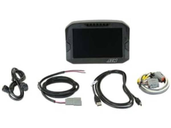 AEM - AEM CD-7 Logging Race Dash Carbon Fiber Digital Display (CAN Input Only)