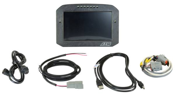 AEM - AEM CD-7L Carbon Logging Flush Digital Dash Display