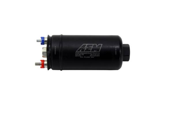 AEM - AEM 380LPH High Pressure Fuel Pump -6AN Female Out, -10AN Female In