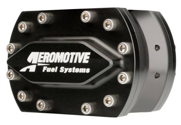 Aeromotive - Aeromotive Spur Gear Fuel Pump - 3/8in Hex - 1.00 Gear - Steel Body - 21.5gpm