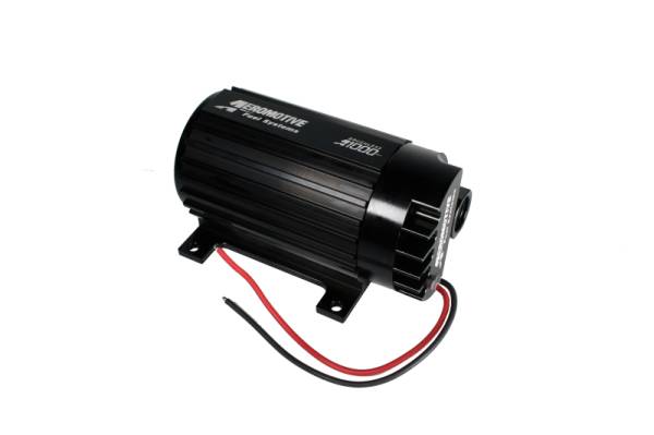 Aeromotive - Aeromotive A1000 Brushless External In-Line Fuel Pump