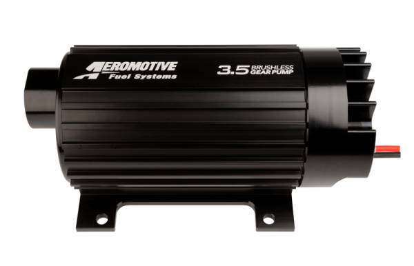 Aeromotive - Aeromotive 3.5 Brushless Spur Gear External Fuel Pump - In-Line - 3.5gpm