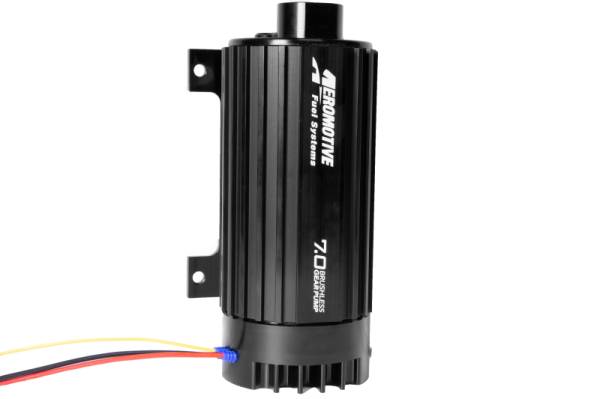 Aeromotive - Aeromotive TVS In-Line Brushless Spur 7.0 External Fuel Pump