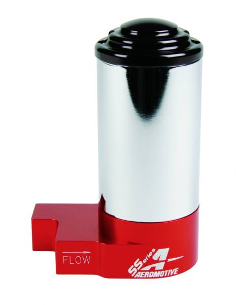 Aeromotive - Aeromotive SS Series Billet (14 PSI) Carbureted Fuel Pump w/AN-8 Inlet and Outlet Ports