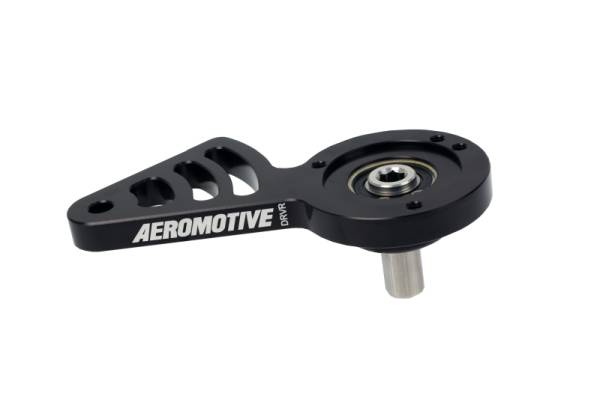 Aeromotive - Aeromotive Drivers Side Belt Drive Bracket