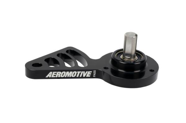 Aeromotive - Aeromotive Passenger Side Belt Drive Bracket