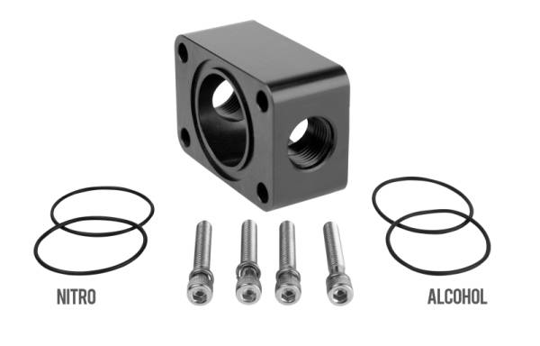 Aeromotive - Aeromotive Spur Gear Pump Distribution Block - 2x AN-06