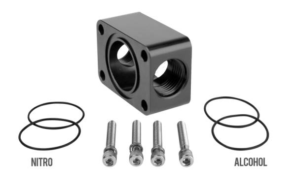 Aeromotive - Aeromotive Spur Gear Pump Distribution Block - 2x AN-10