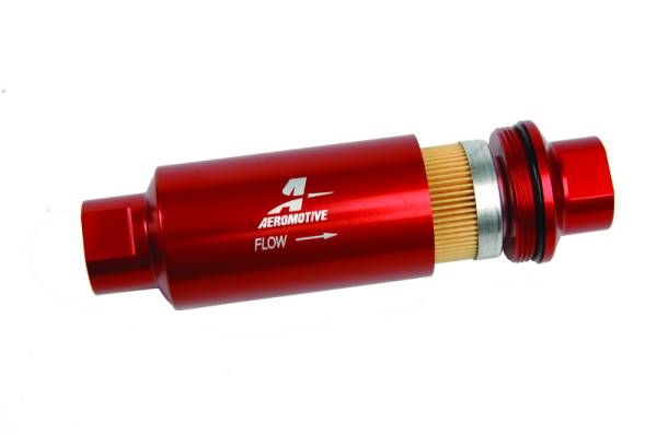 Aeromotive - Aeromotive In-Line Filter - (AN-10) 10 Micron fabric Element