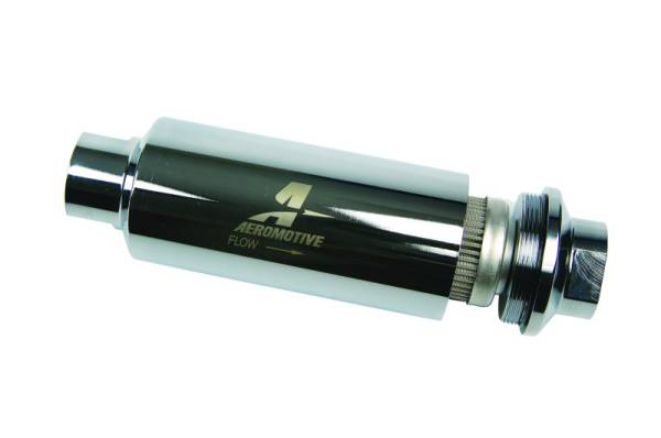 Aeromotive - Aeromotive Pro-Series In-Line Fuel Filter - AN-12 - 100 Micron SS Element