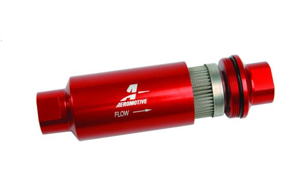 Aeromotive - Aeromotive In-Line Filter - (AN-10) 100 Micron SS Element