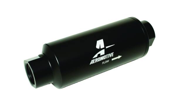 Aeromotive - Aeromotive Marine AN-12 Fuel Filter - 100 Micron - SS Element