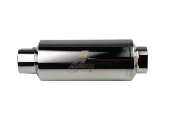 Aeromotive - Aeromotive Pro-Series In-Line Fuel Filter - ORB-12 - 10 Micron Microglass Element